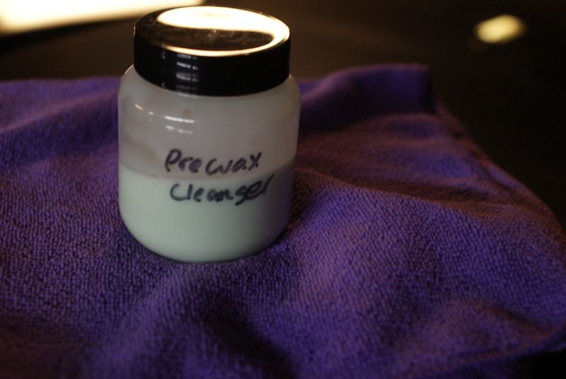 Pre Wax Cleanser Detailing World Forum